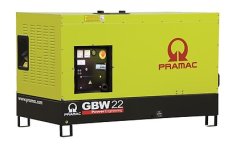 Pramac GBW22P Single-Phase 15kVA / 12kW Perkins Engine Diesel Generator